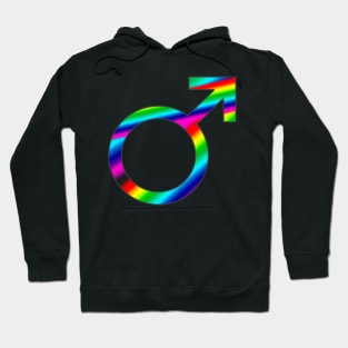 Male Symbol Hoodie